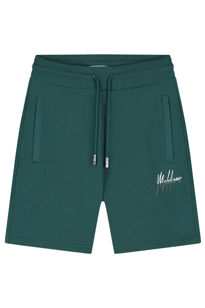 SPLIT SHORT MM3 SS25 11 803 PETROL GREEN